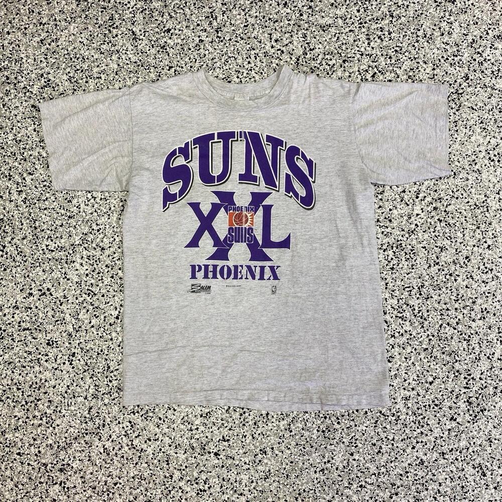 Phoenix Suns Salem Sportswear Single Stitch T Shirt Mens Size Large